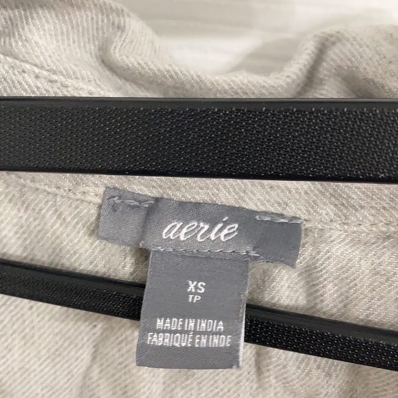 Grey Aerie button up - Picture 2 of 3